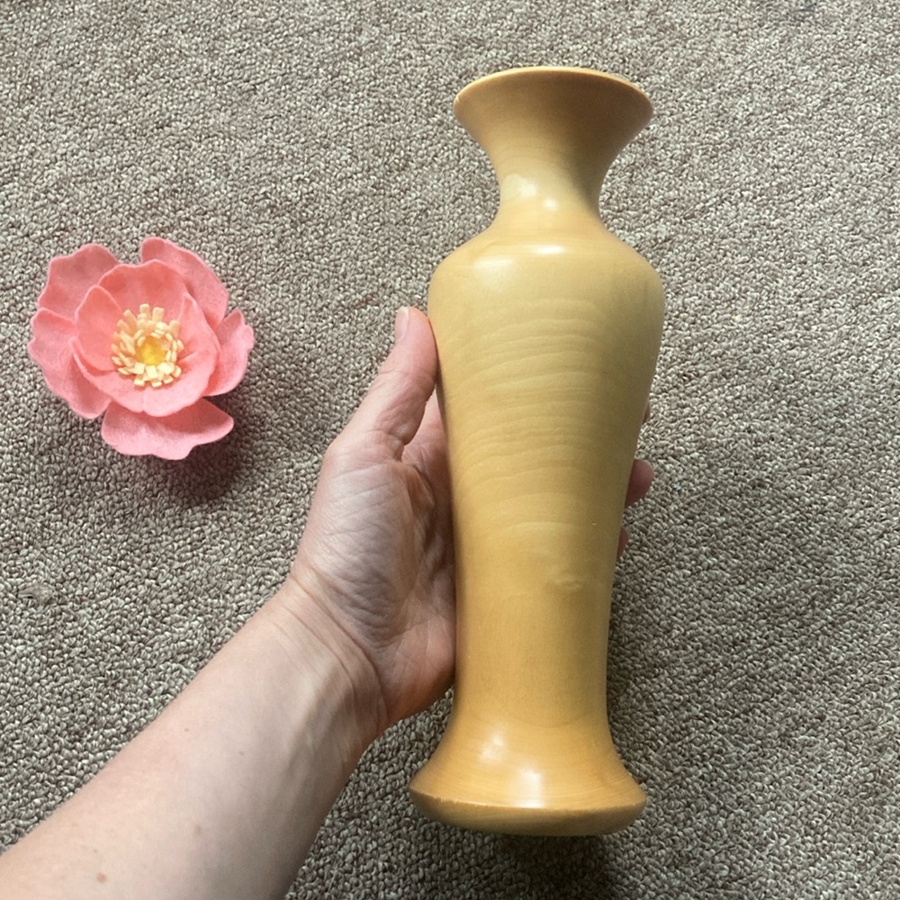 Spinning Aspen Vase